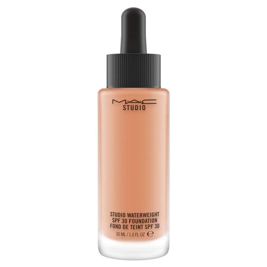 MAC Studio Waterweight SPF 30 Foundation NW35 Tawny Beige Neutral 1oz 30ml NIB