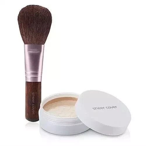 Sheer Cover Perfect Shade Mineral Foundation Medium Shade Pigments T