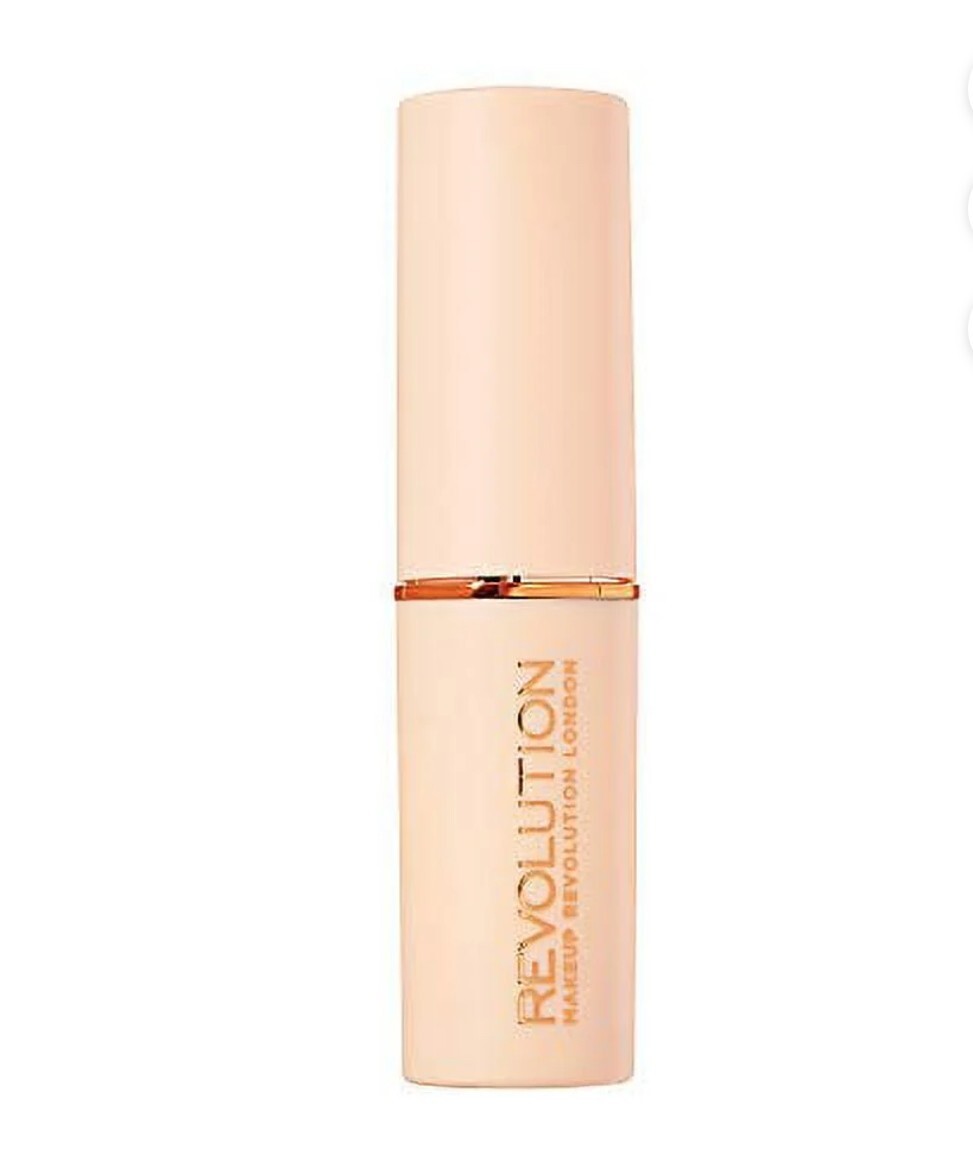 New In Box Set of 3 Makeup Revolution London FAST BASE STICK FOUNDATION – F9