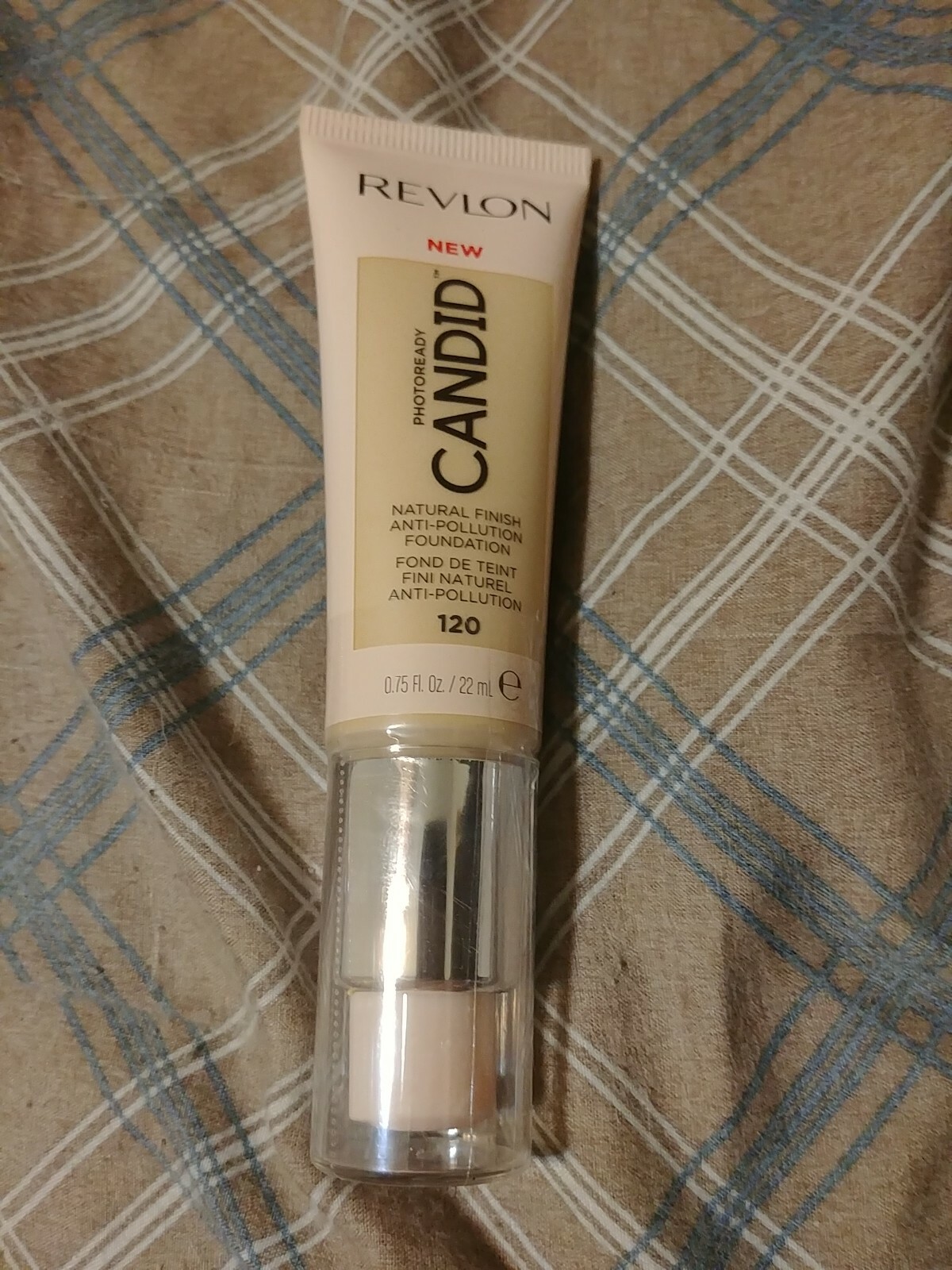 PhotoReady Candid Natural Finish Anti-Pollution Foundation 120 Buff