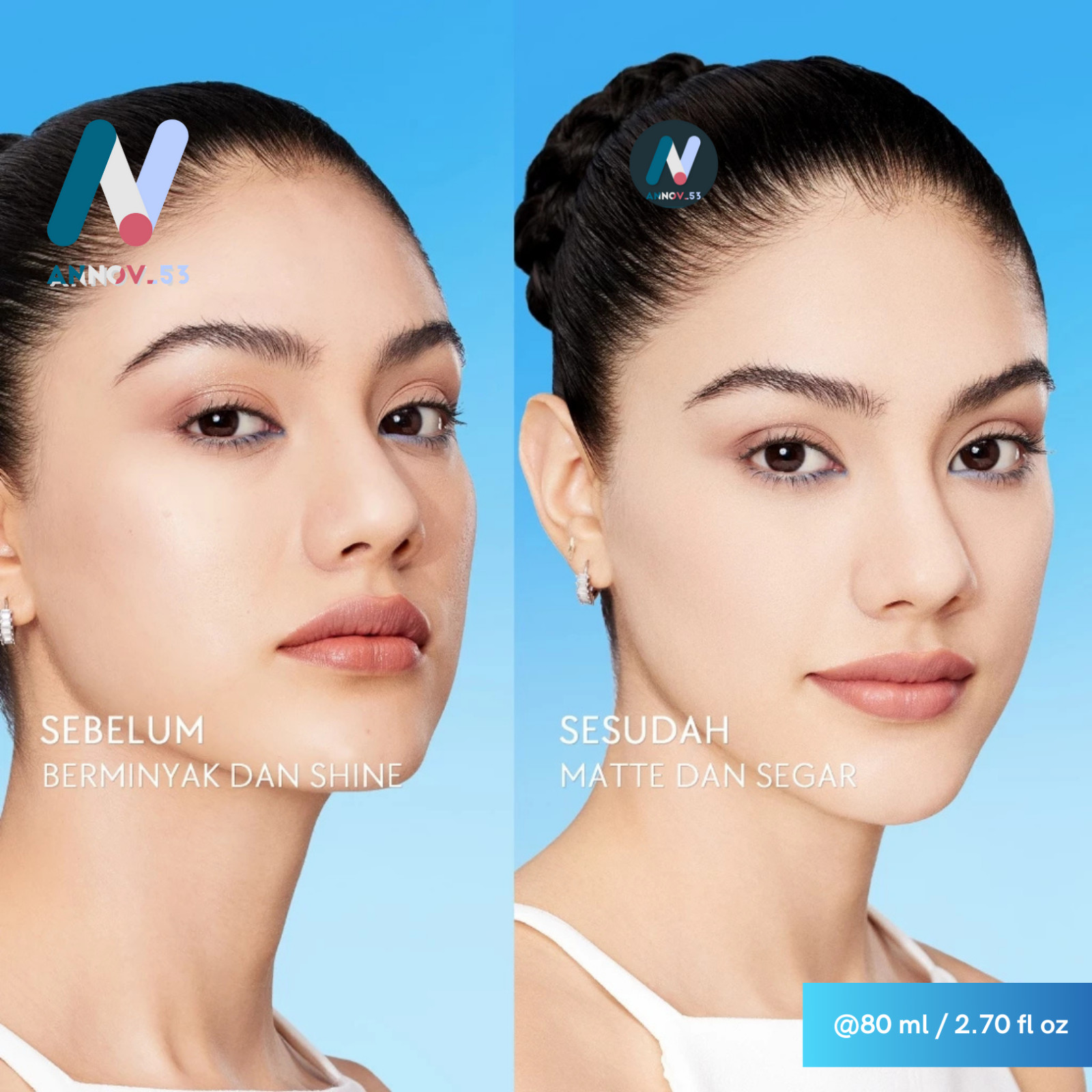 SKINTIFlC Perfect Coverage Blurring Skin Tint Moist Smooth Flawless Long Lasting