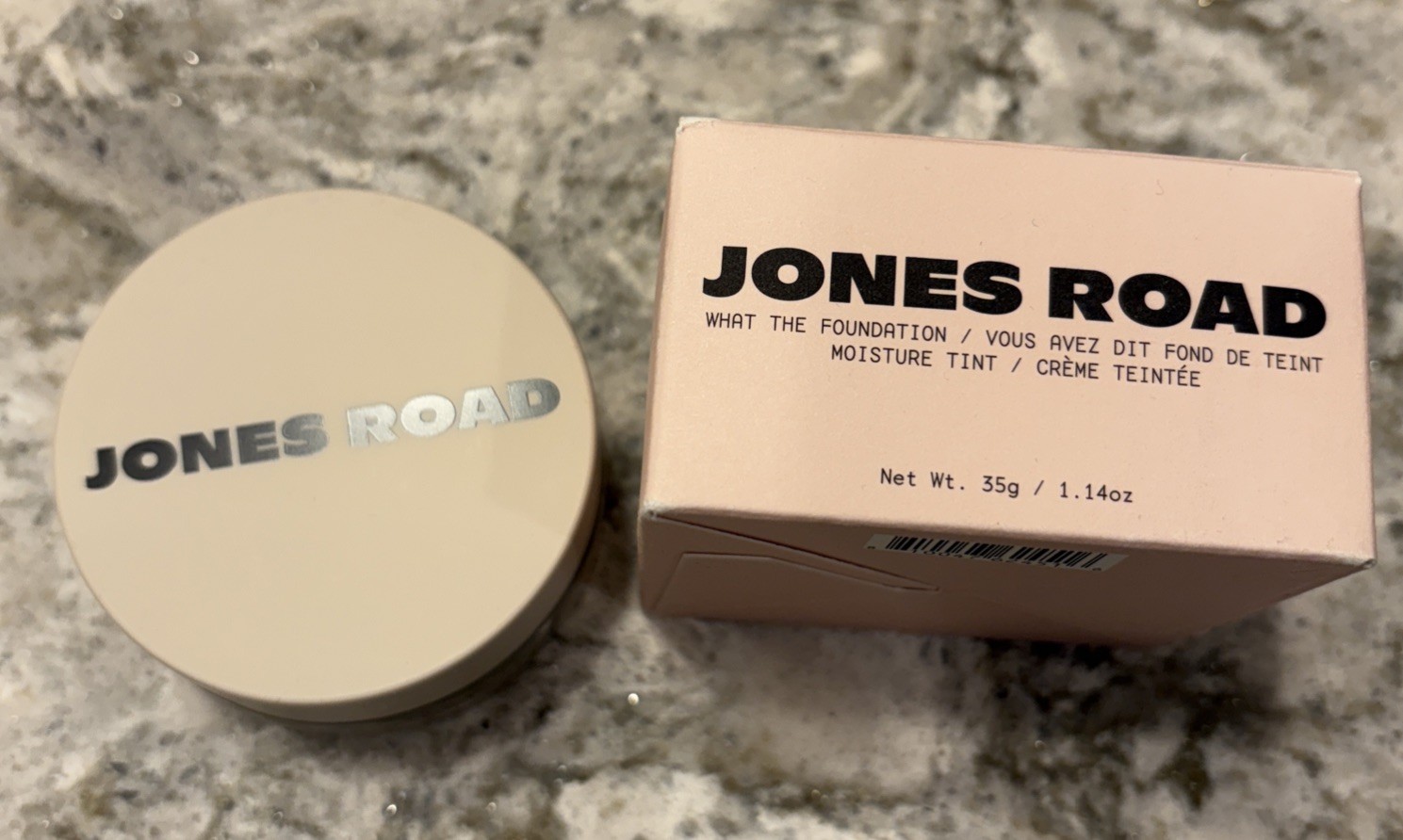 Jones Road What the Foundation Full size 1.14 oz — Alabaster new