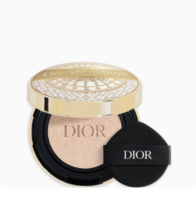 Dior Forever Cushion Foundation Luminous Matte 13g with 2024′ Holiday Case