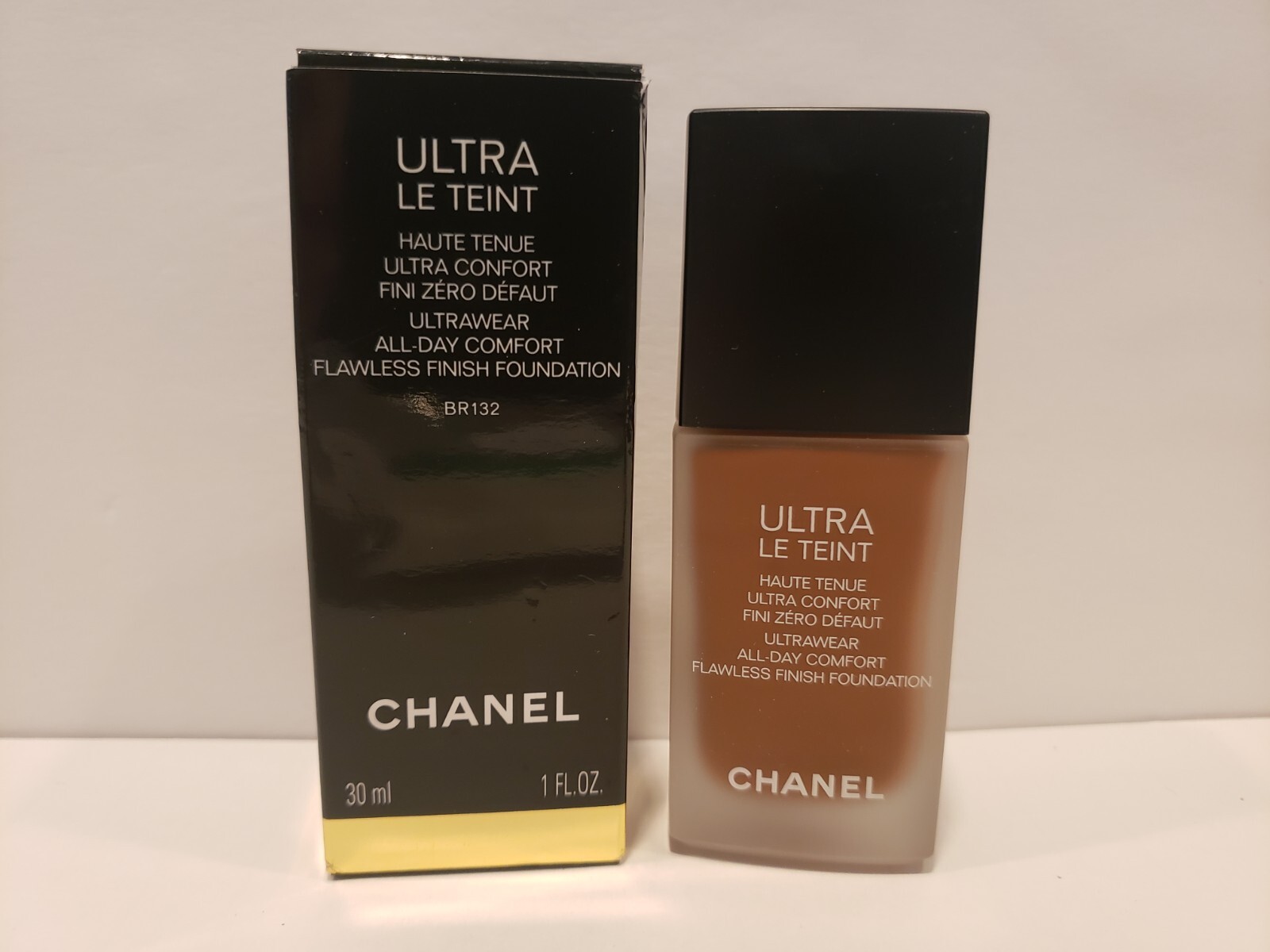 Chanel Ultra Le Teint Ultrawear All Day Flawless Finish Foundation #BR132