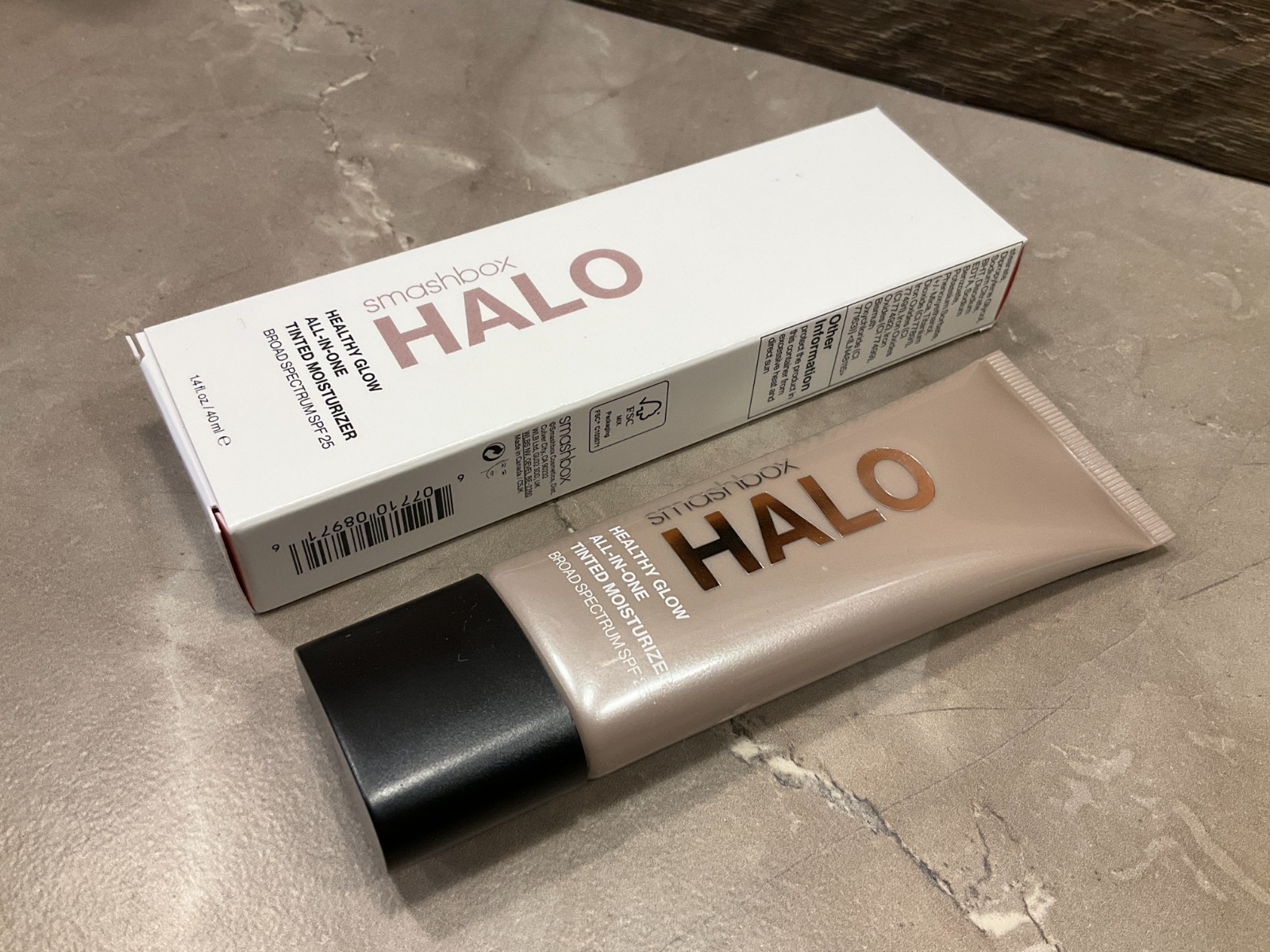 Smashbox HALO Healthy Glow All-In-One Tinted Moisturizer DEEP ~ 1.4 fl oz ~ NIB