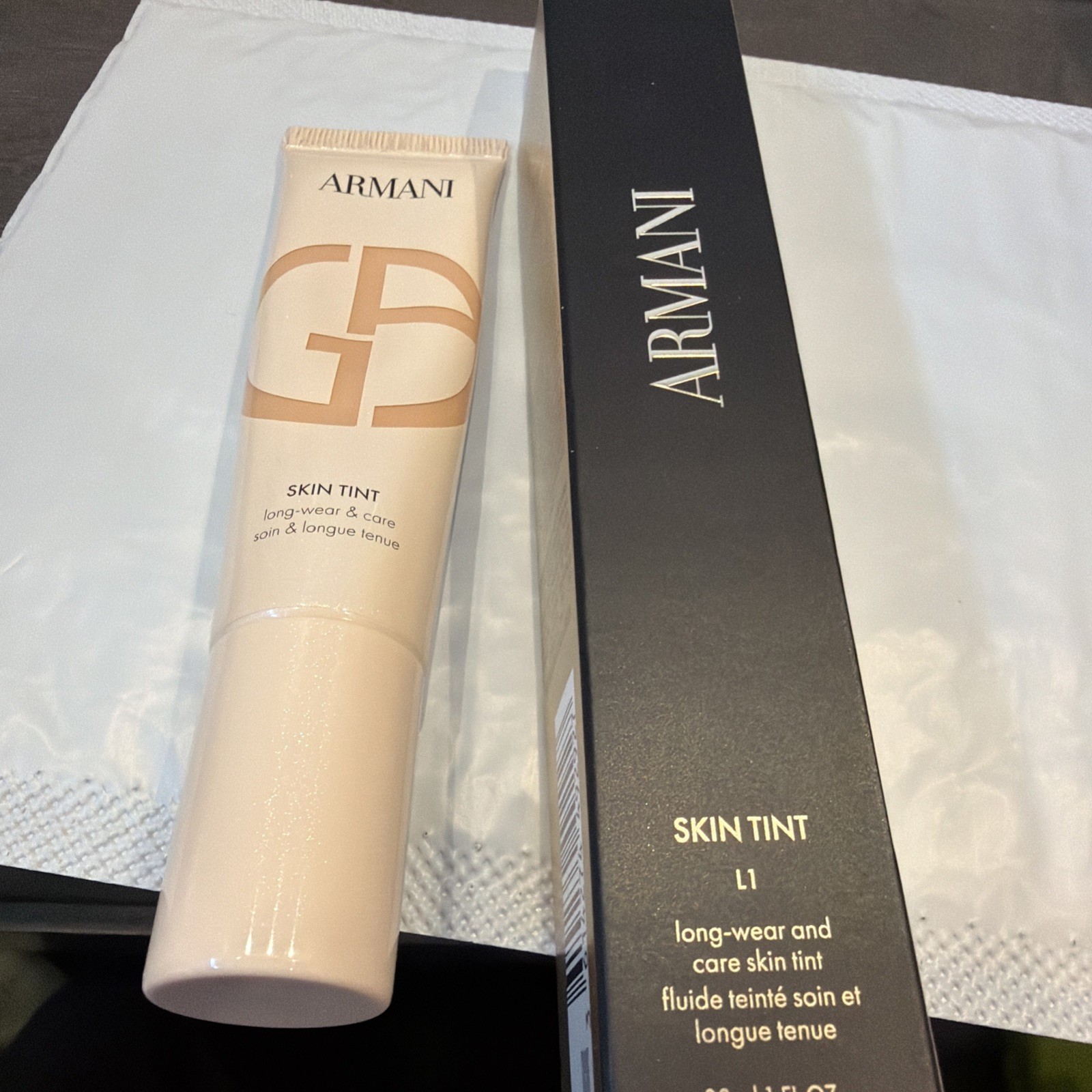 Armani skin tint new in box full size 1oz select yours