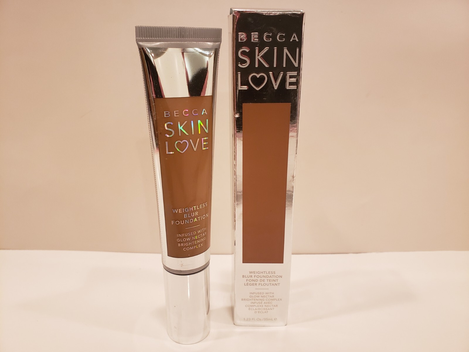 Becca ~ Skin Love Weightless Blur Foundation ~ Cafe ~ 1.23 oz ~ NIB