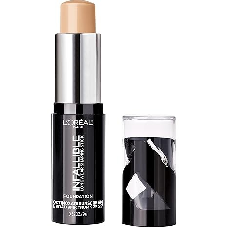 L’Oreal Infallible Longwear Shaping Stick Foundation SPF 27 .32 Oz