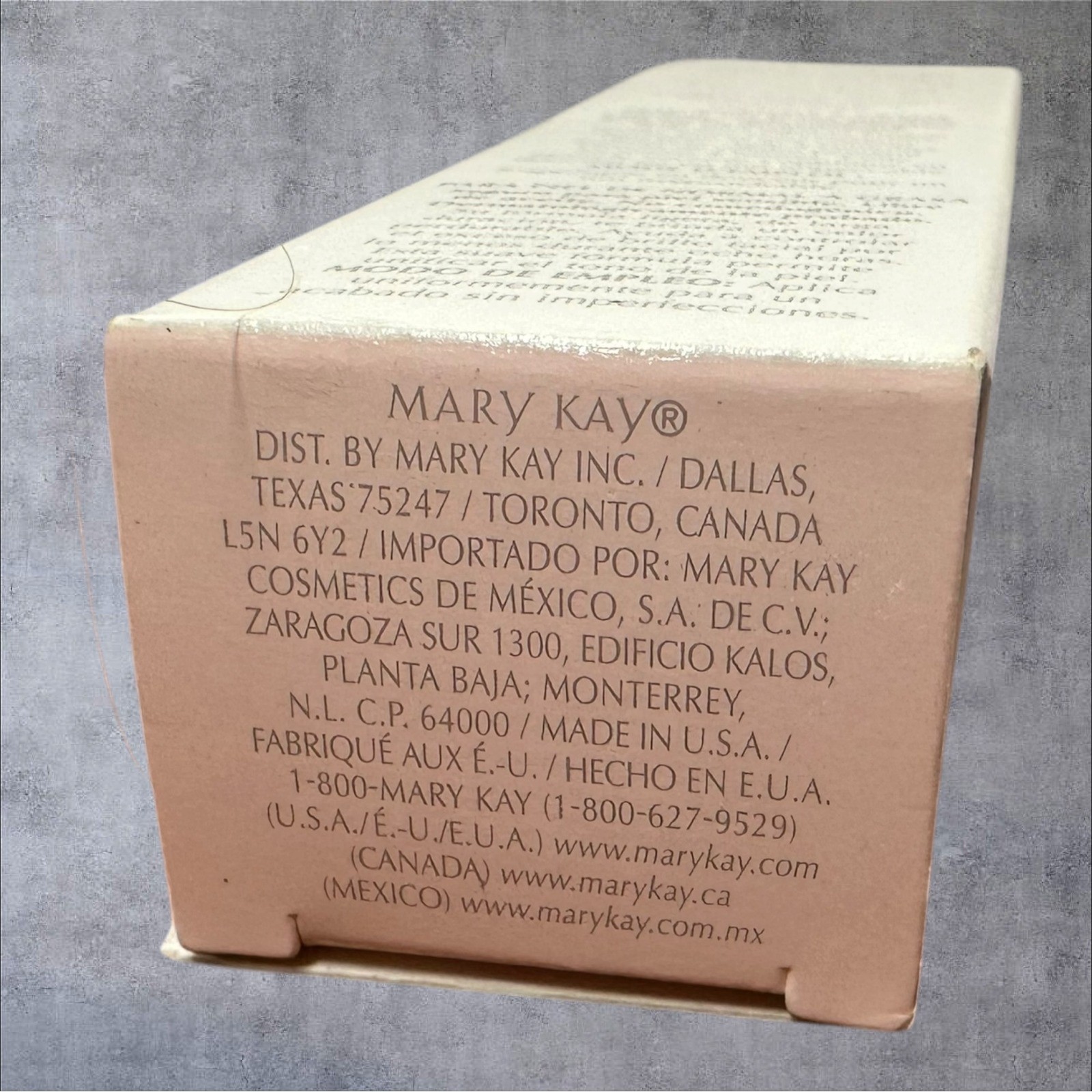 Mary Kay Medium Coverage Foundation Beige 302 355900 1oz New – Pink Cap Liquid