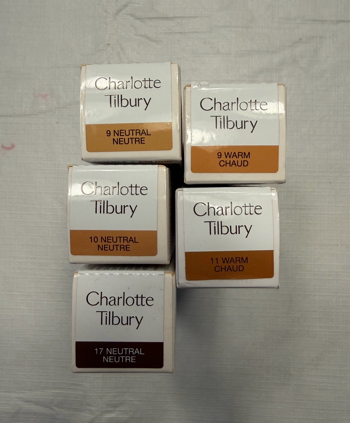 Charlotte Tilbury Charlotte’s Beautiful Skin Foundation 30ml CHOOSE YOUR SHADE