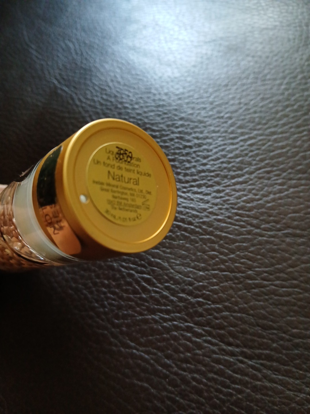 Jane Iredale Liquid Minerals A Foundation Natural 1.01 fl oz Sample Bottle