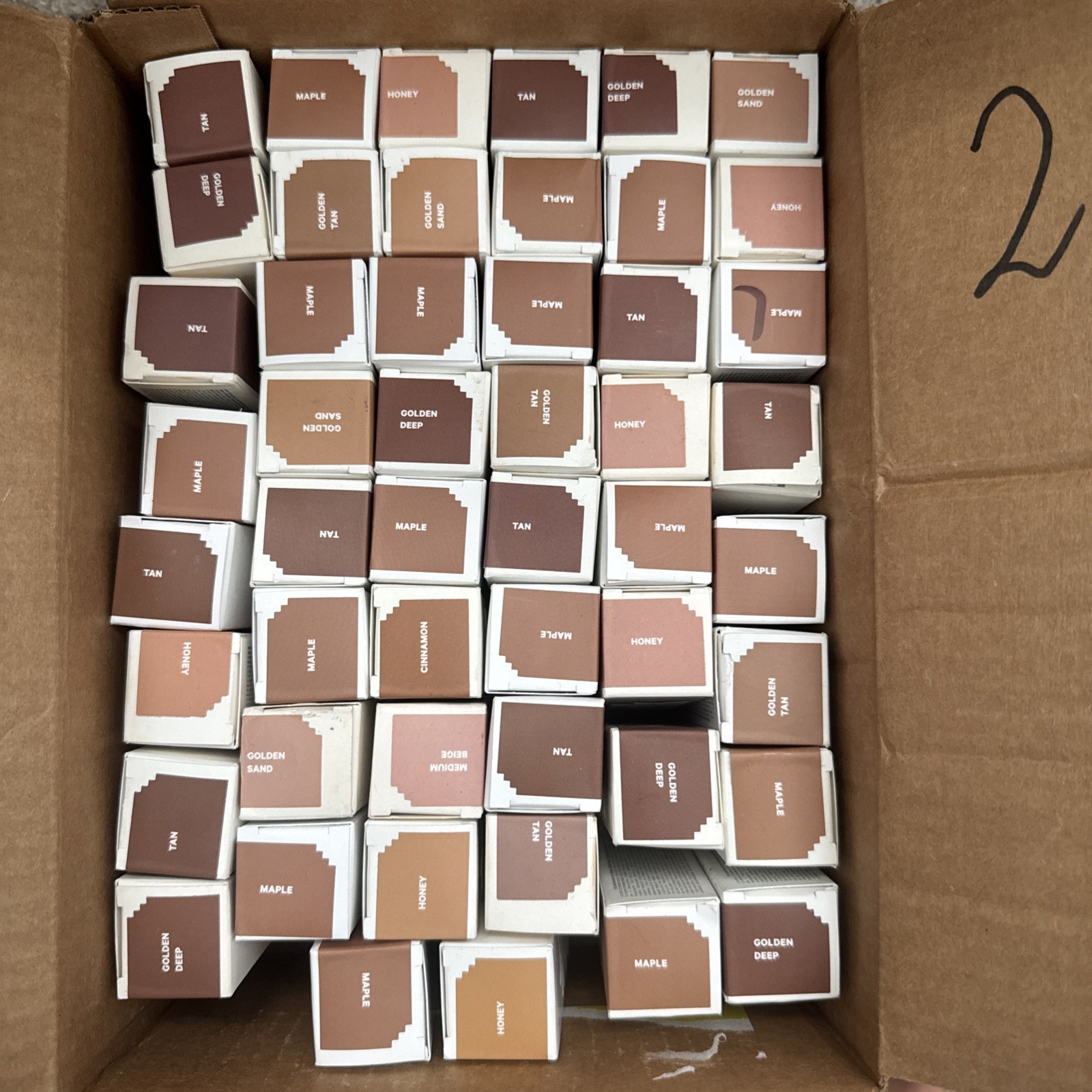 50PCS New Sealed Milk Makeup Flex Foundation Stick Full size 10g/0.35oz Bundle
