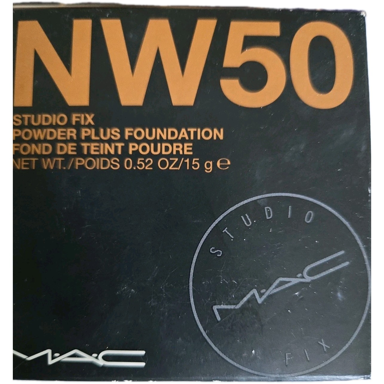 MAC Studio Fix Powder Plus Foundation – NW50 – New In Box