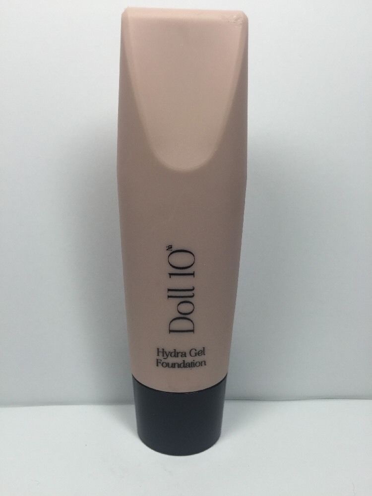 DOLL 10 HYDRAGEL FOUNDATION MEDIUM 1 oz / 30 ml – tube NWOB