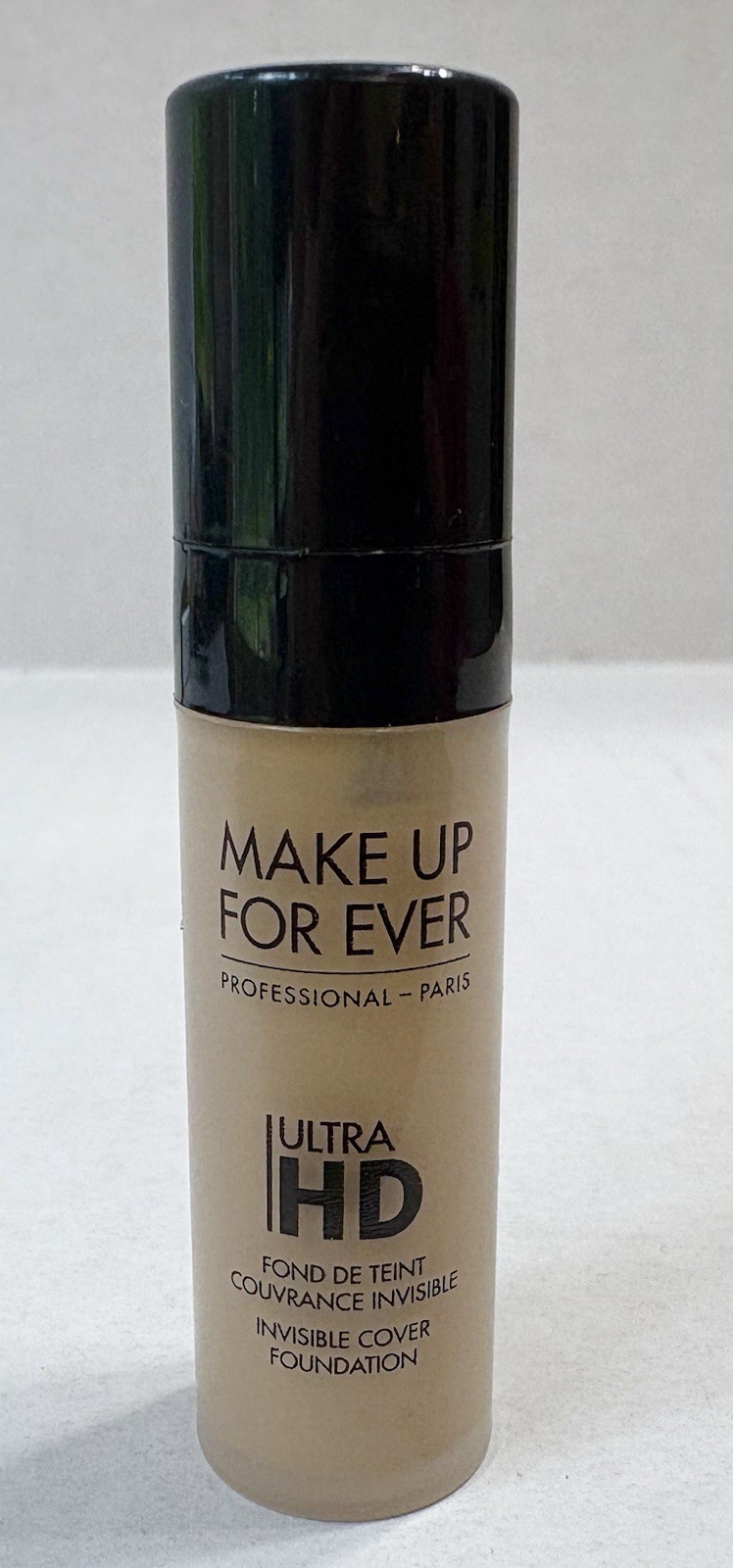 NEW MAKE UP FOR EVER ULTRA HD INVISIBLE COVER FOUNDATION SHADE Y225 SAMPLE 5 ML
