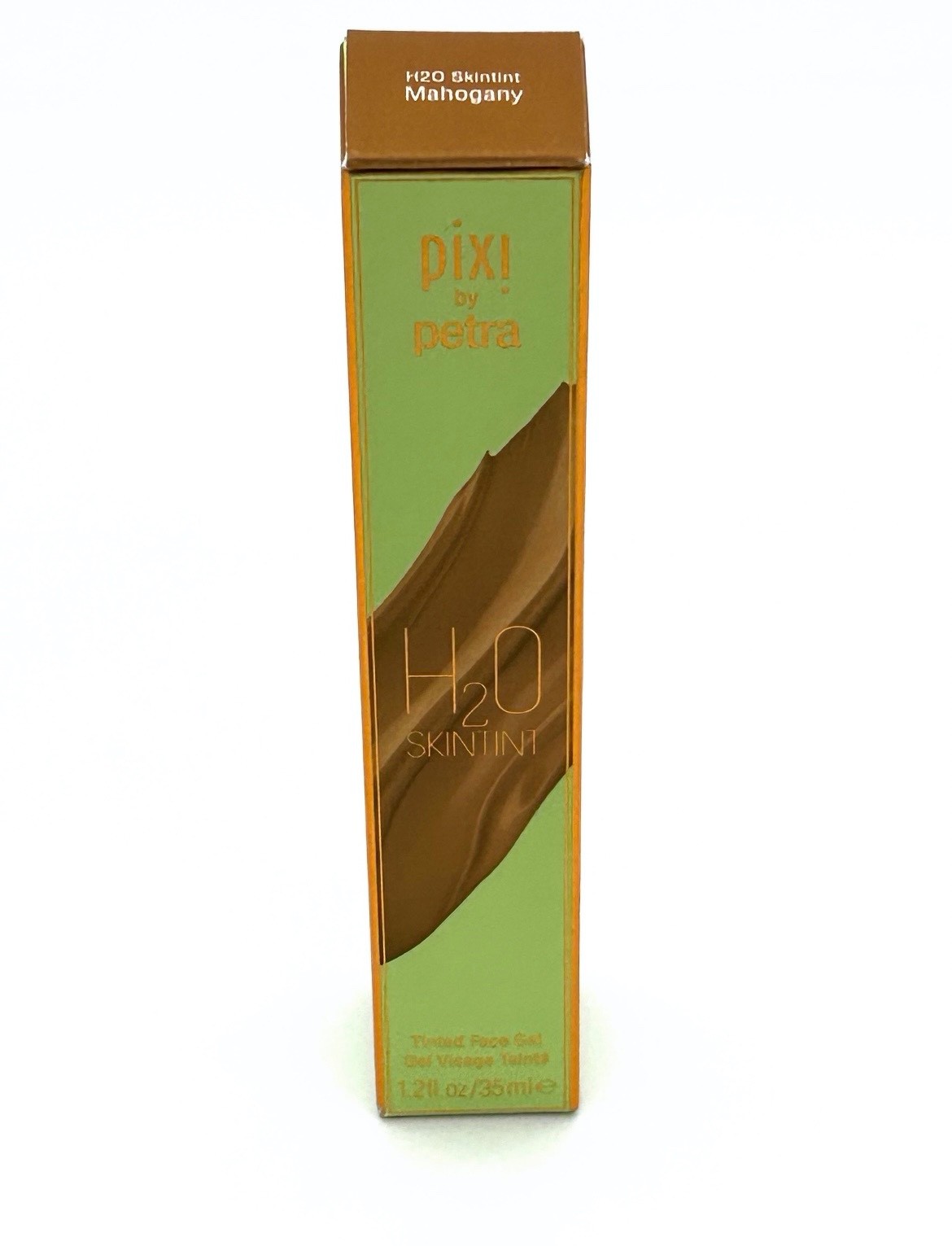 PIXI By Petra Tinted Face Gel H2O Skin Tint Mahogany 1.2oz