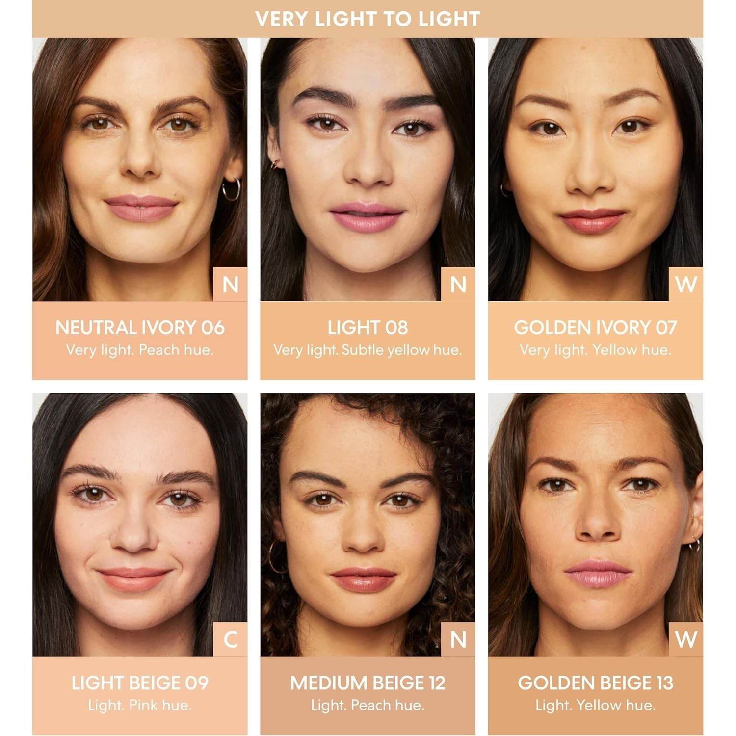 Clean Mineral Powder Makeup – Sheer-to-Full Coverage SPF 15, Talc-Free,