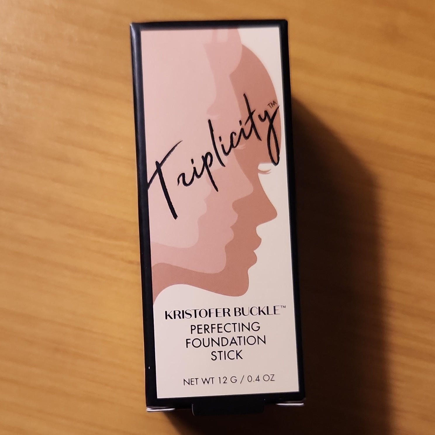Kristofer Buckle Triplicity Perfecting Foundation Stick, Stick Formula 0.4 oz
