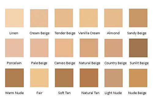 Mineral Liquid Powder Foundation Full Coverage Makeup SPF15 – Choose your Color