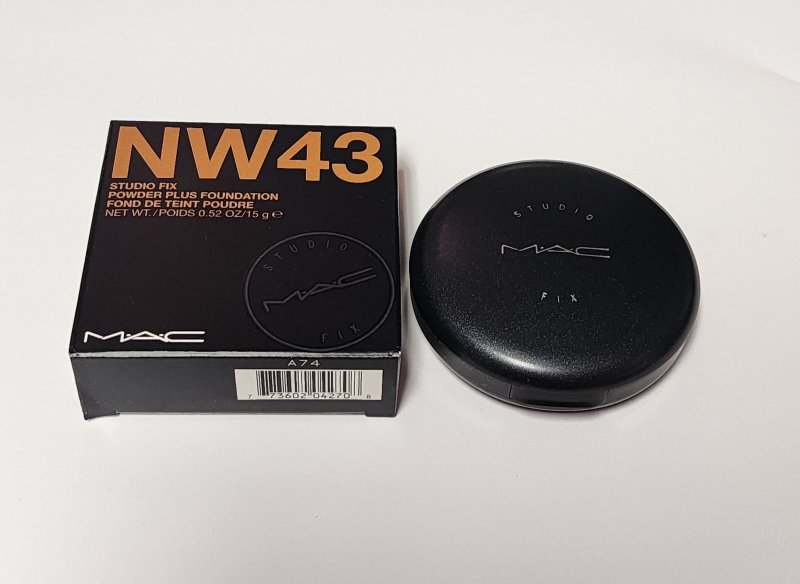 MAC NW43 Studio Fix Powder Plus Foundation Original Formula