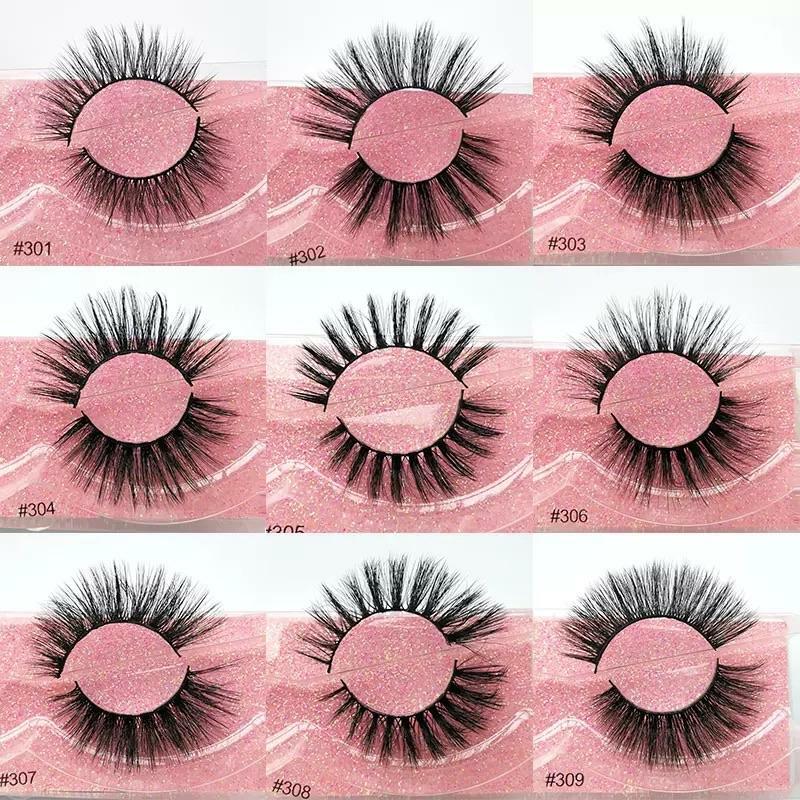 3D Mink Faux Lashes