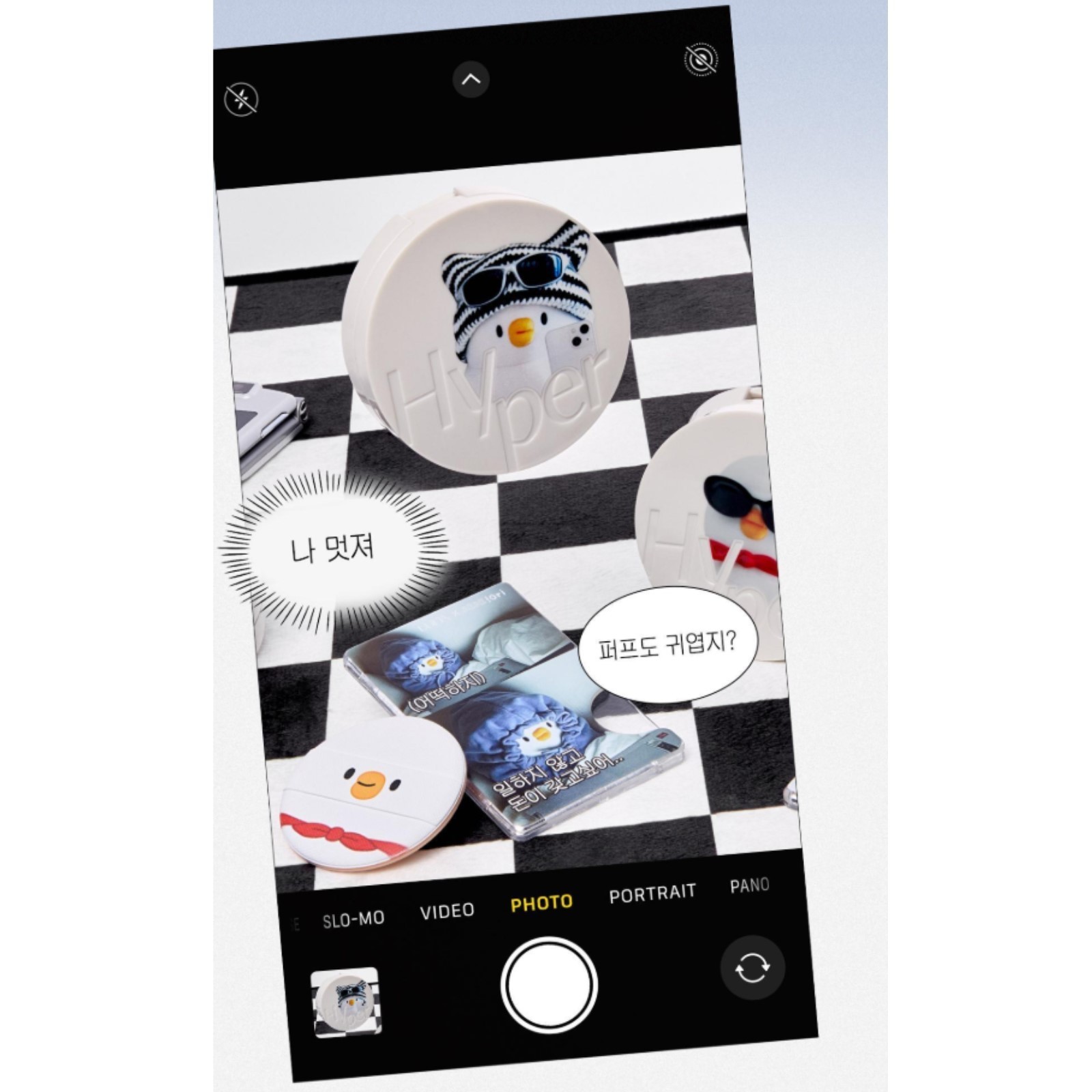 LUNA Hyper Fit Filter Cushion 13g +Refill+Card Wallet 1EA BEBE THE ORI Edition