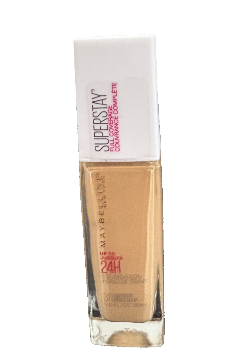 Maybelline Superstay Full Coverage 24H Foundation 310 Sun Beige Discontinued