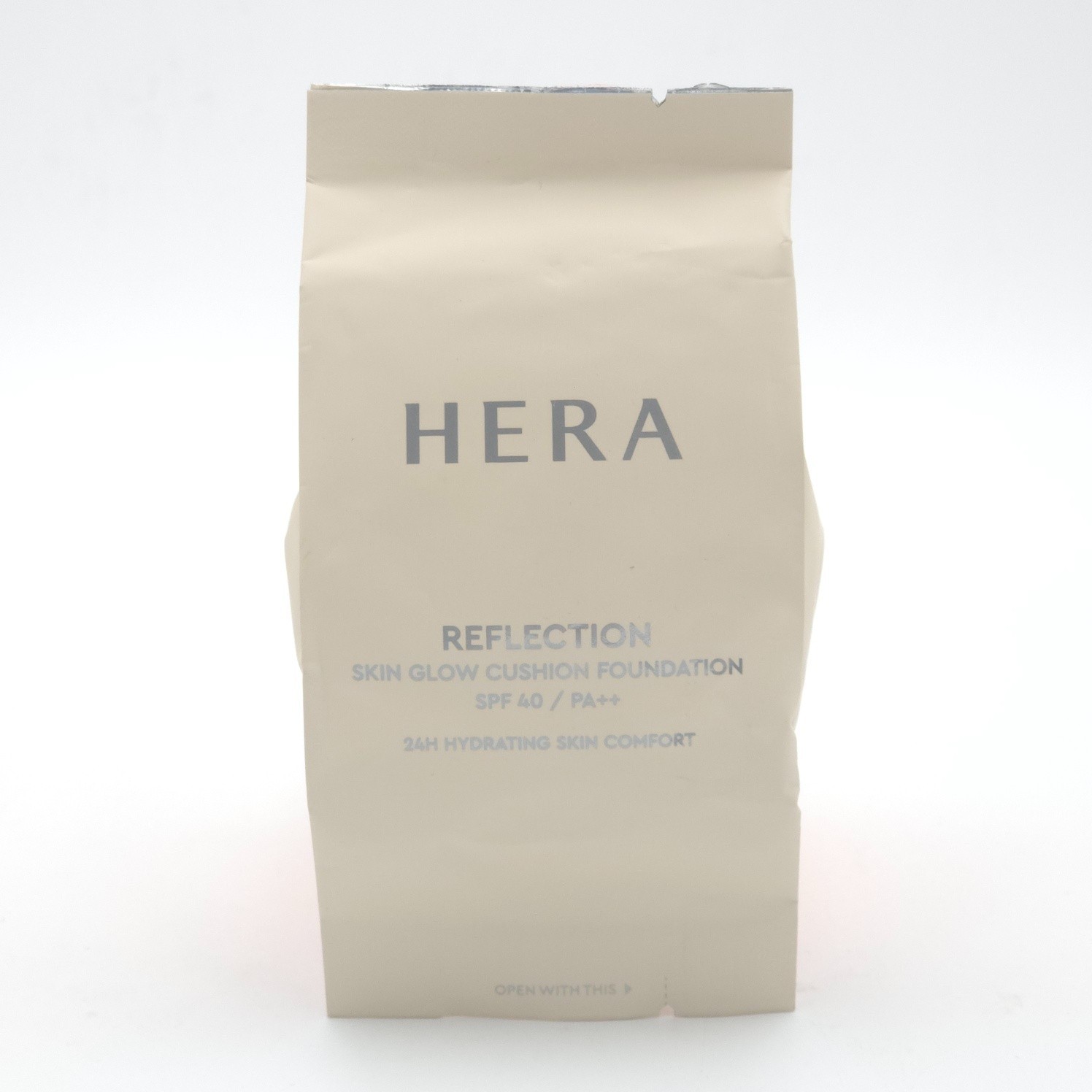 HERA Reflection Skin Glow Cushion Foundation 21N1 5g Mini SPF40 PA++ K-Beauty