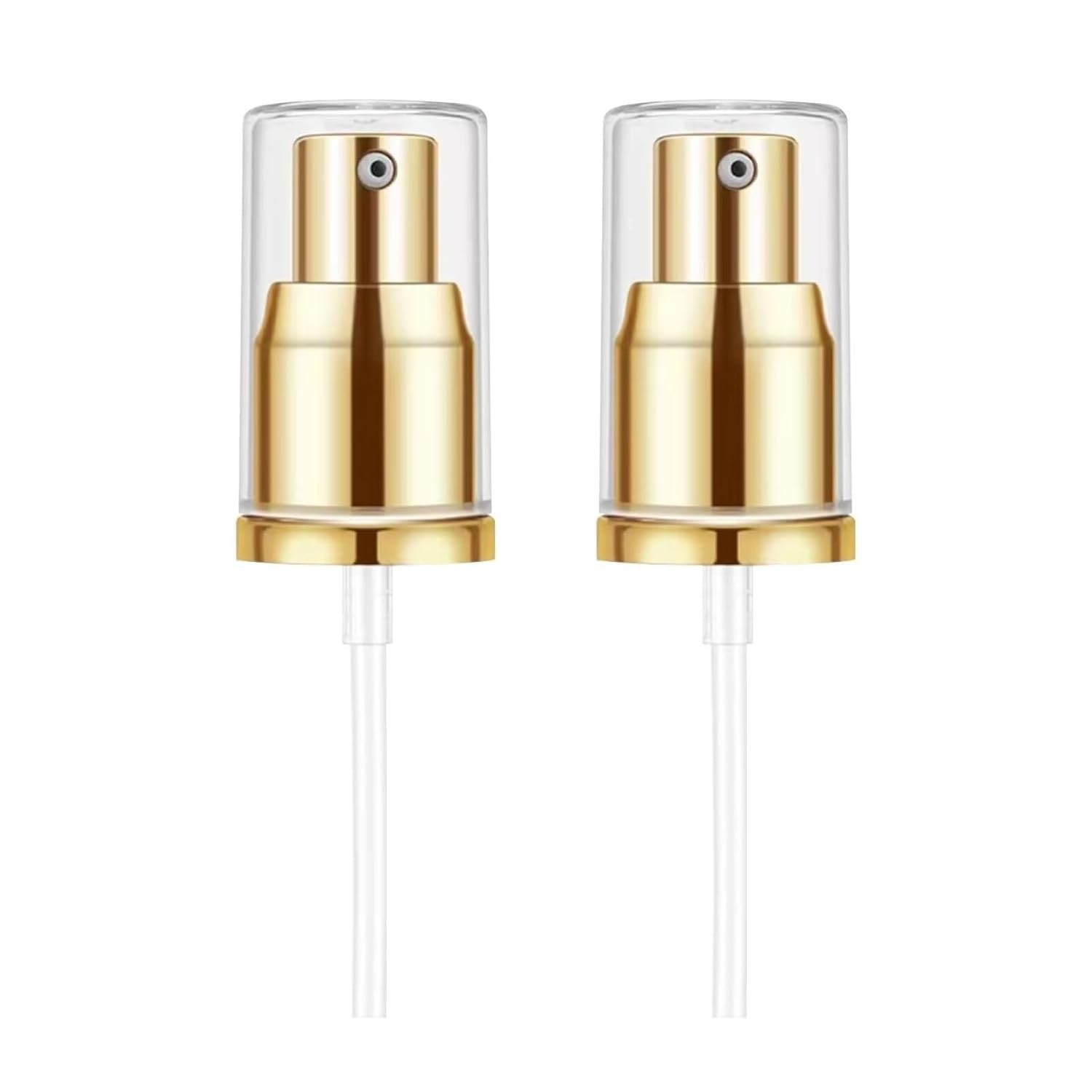 Time-Saving 2-Pack Liquid Foundation Pumps – Paraben Free & Easy to Use