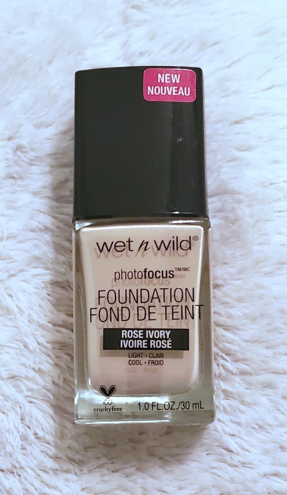 Wet n Wild PhotoFocus Foundation – Rose Ivory – 30ml/ 1.0 fl oz