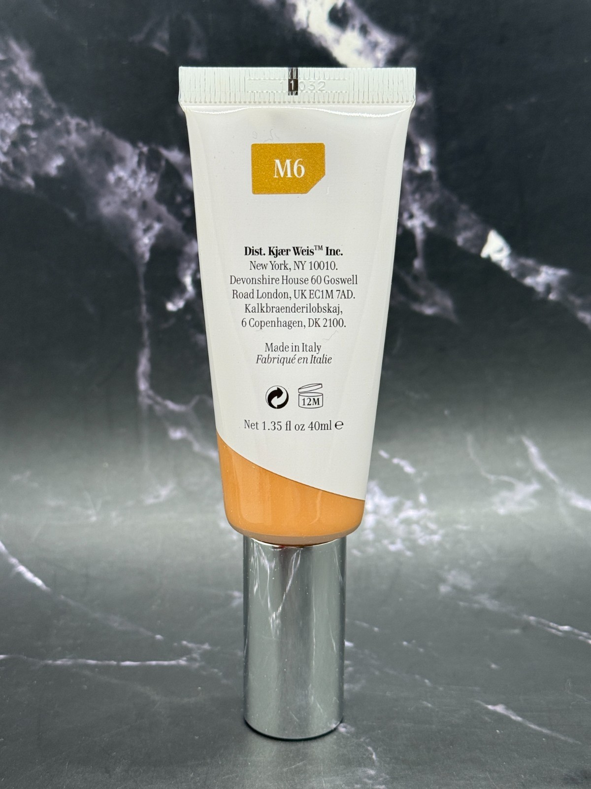 Kjaer Weis The Beautiful Tinted Moisturizer – Shade – M6 – 1.35 oz – Box