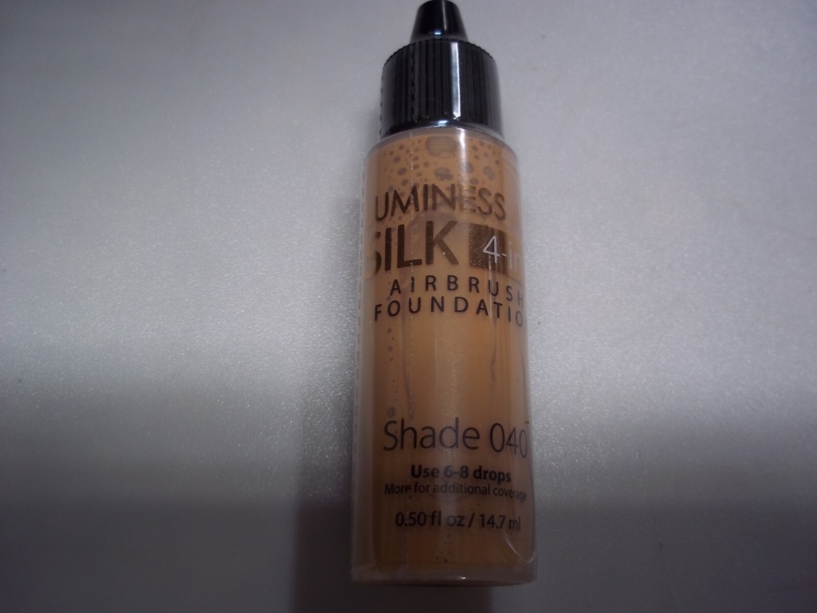 Luminess Airbrush Foundation Silk 4-In-1 Shade 040 0.50fl oz New & Sealed