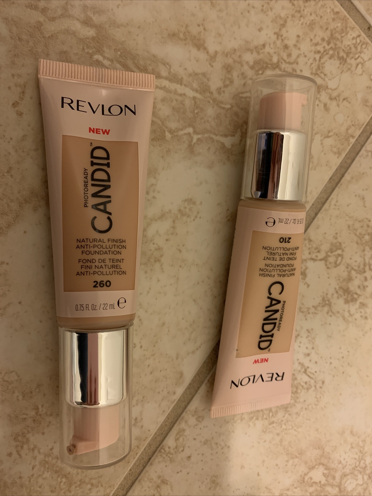 Revlon Photoready Candid Anti Foundation 0.75 fl.oz. Shades Are In Desscription