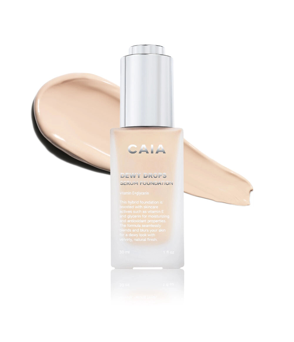 CAIA Dewy Serum Foundation Vitamin E+Glycerin 7 Shades 30ml/1fl oz FULL SIZE