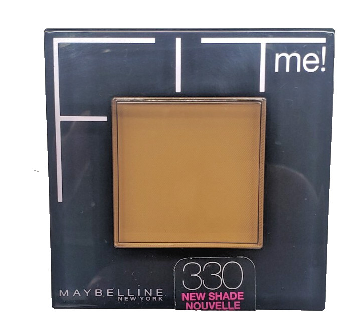 NEW Maybelline Fit Me! Set+Smooth Normal To Dry- 330 TOFFEE CARAMEL