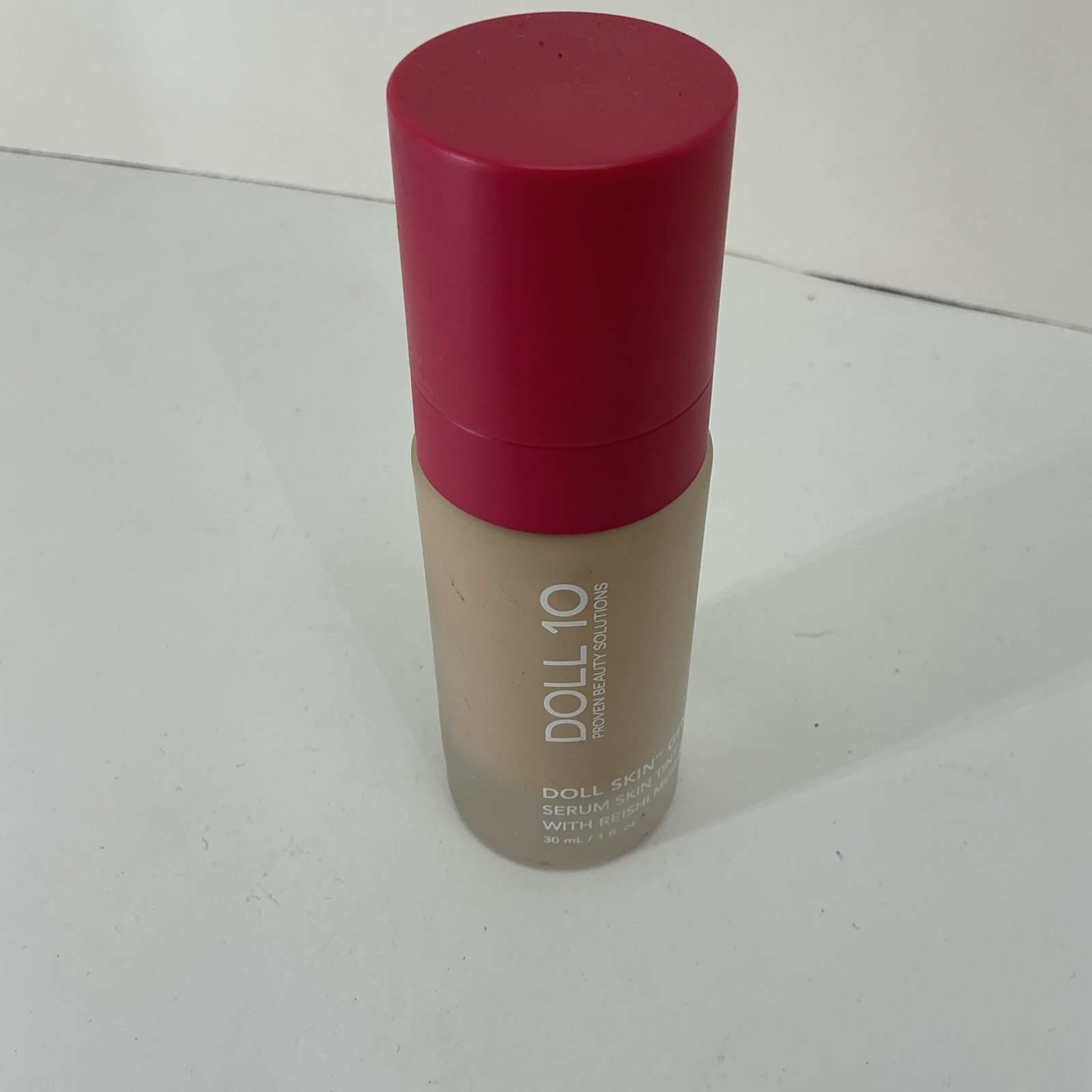 DOLL 10 DOLL SKIN GENIUS SERUM SKIN TINT Tan Deep ~ 1 fl. oz. NEW NO BOX