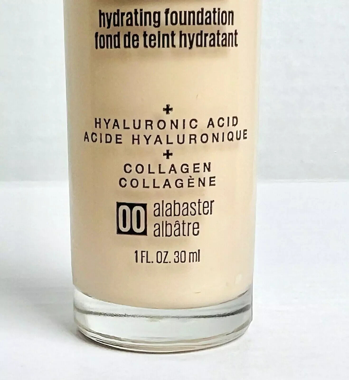 Maybelline Liquid Foundation Alabaster 00 Dream Radiant Hydrating Makeup Beauty