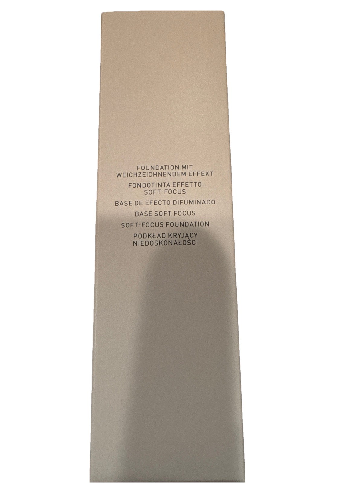 Morphe Filter Effect Soft Focus Foundation Light 4 Full (0.94 Fl Oz/28 mL) NIB
