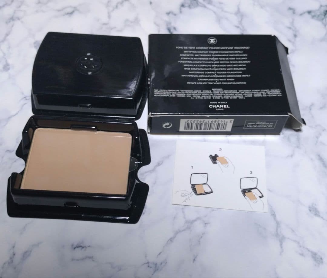 Double Perfection Compact Foundation Refill SPF10