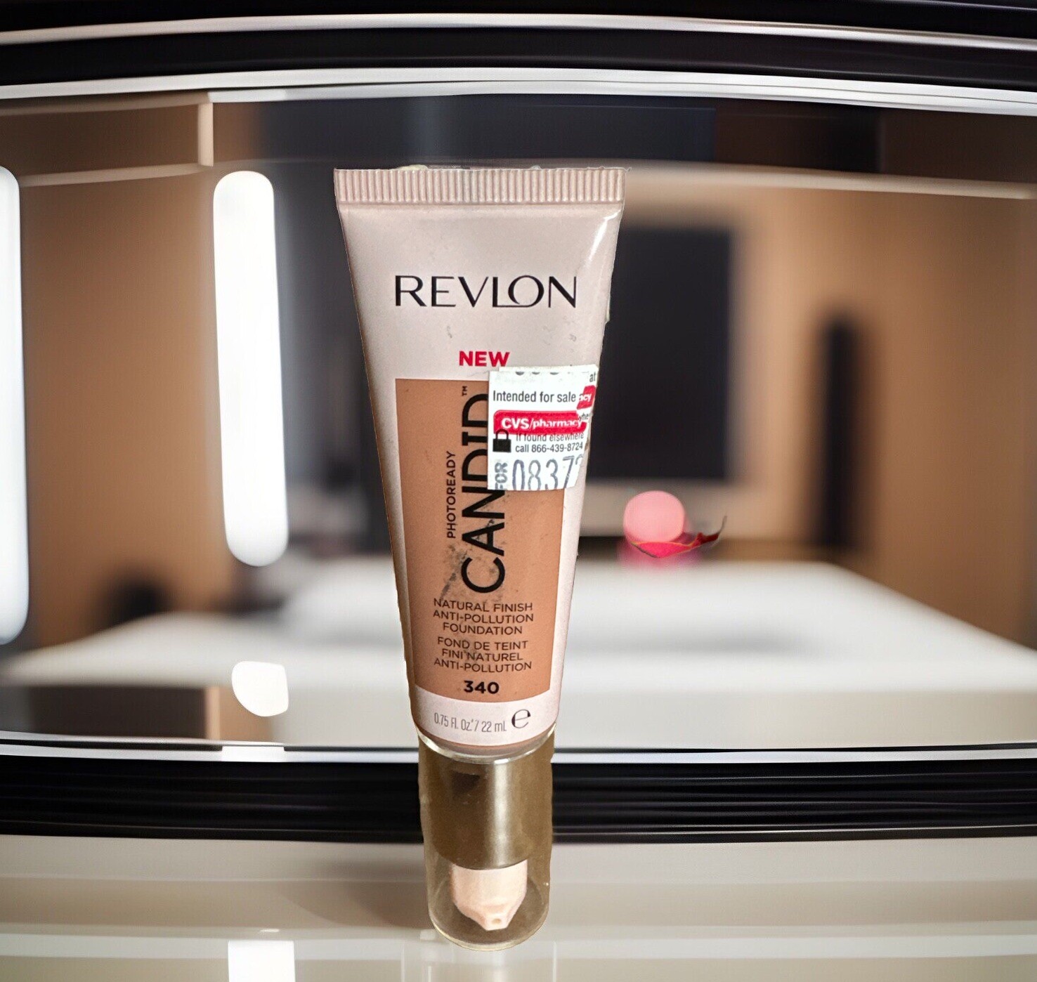 Revlon PhotoReady Candid Foundation 340 True Beige Natural Finish 0.75 fl oz