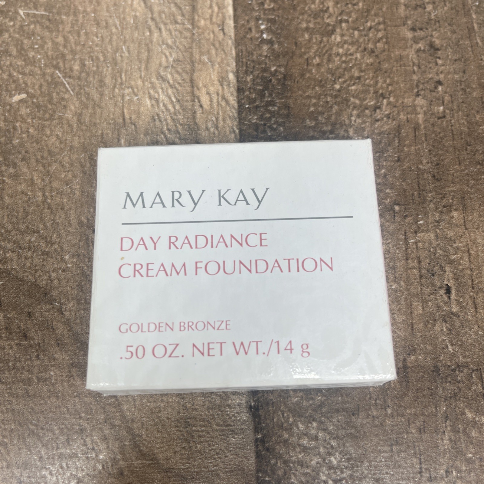 Vintage Mary Kay Day Radiance Cream Foundation Discontinued Golden Bronze