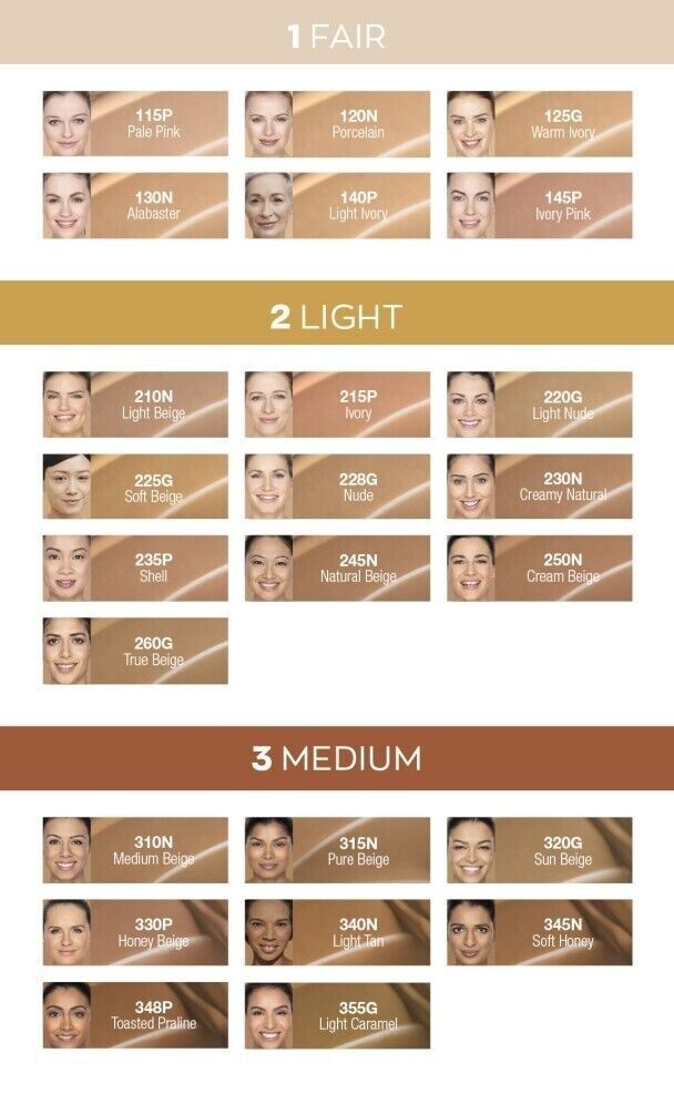 Avon Flawless Match Natural Finish Liquid Foundation SPF20 | 320G SUN BEIGE