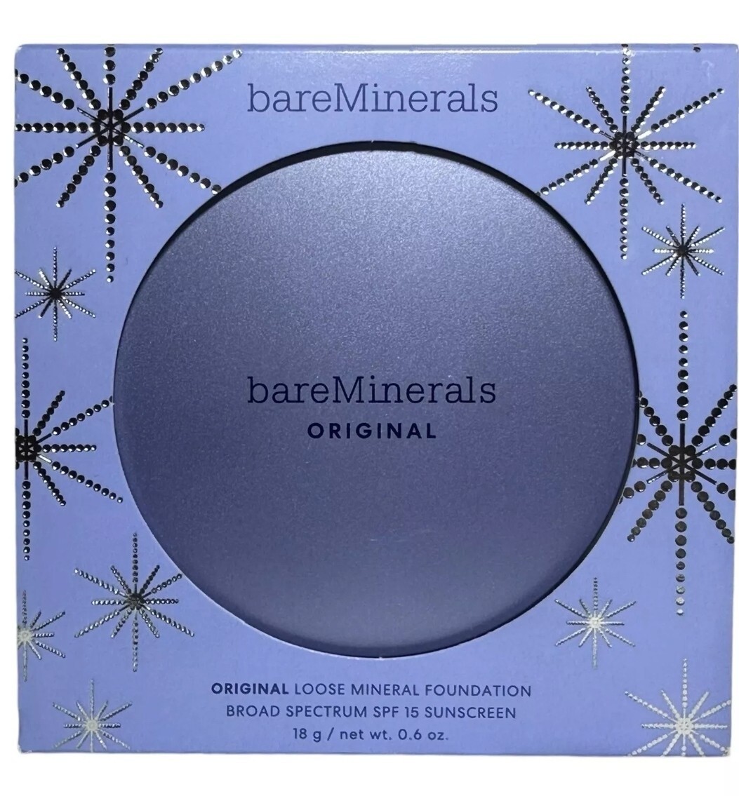 bareMinerals Deluxe Value Size Original Loose Mineral Foundation FAIRLY LIGHT 03