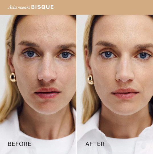 The Minimalist Perfecting Complexion Foundation and Concealer Stick, Bisque New