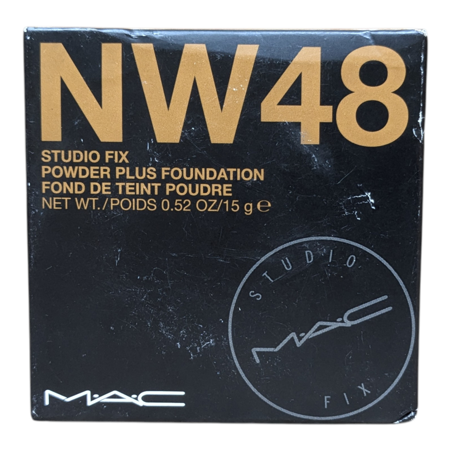 MAC Studio Fix Powder Plus Oil/Shine Control Buildable Foundation – NW48 – 15g