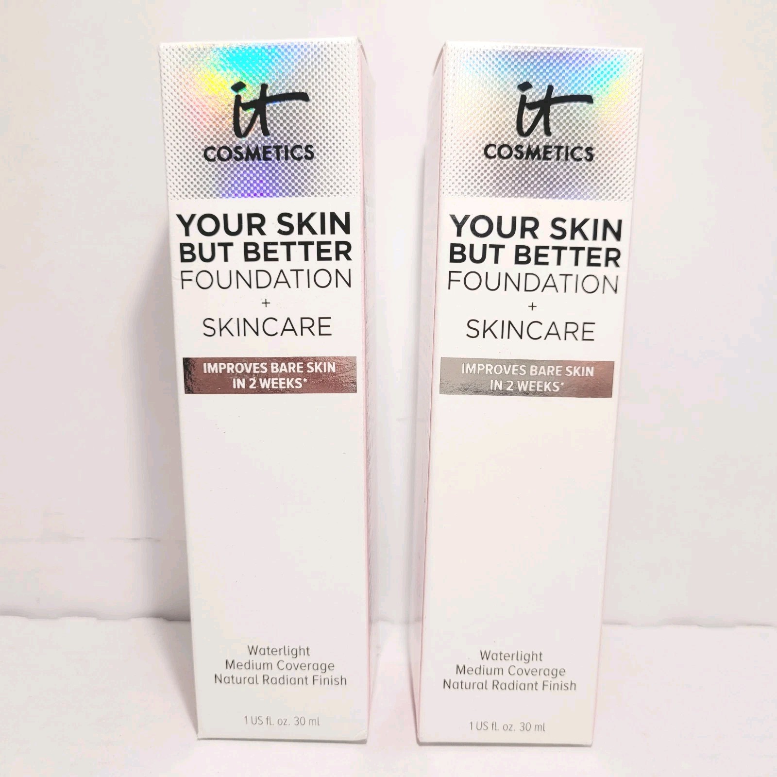 2 it Cosmetics Your Skin But Better Liquid Foundation + Skincare (Tan Warm 41).