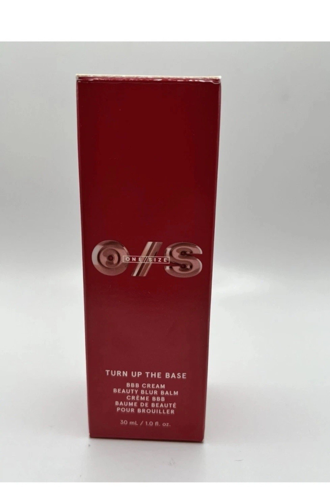 ONE/SIZE Turn Up The Base BBB Blurring Balm Fair 3 G Golden Undertones 1.oz 2BA2