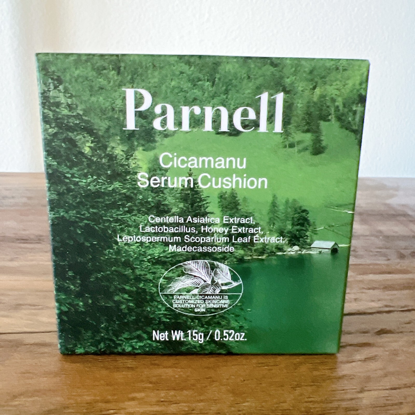 Parnell Cicamanu Serum Cushion Foundation – 27C Cool Petal – EXP 10/2027