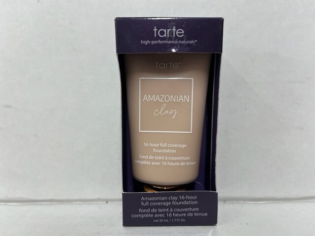 Tarte Amazonian Clay 16-Hour Full Coverage Foundation, CHOOSE SHADE, 1.7 fl oz