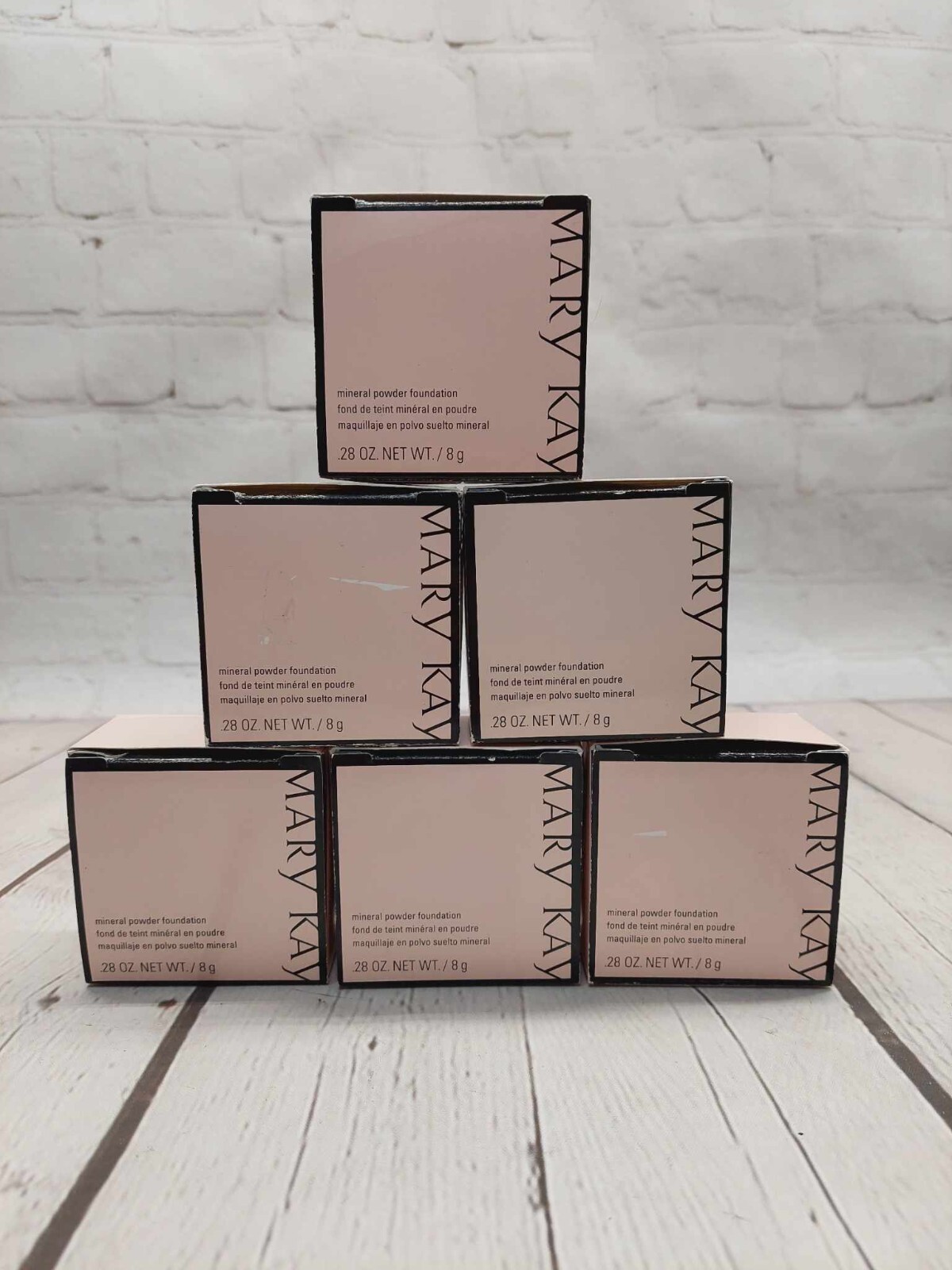Mary Kay Mineral Powder Foundation .28 oz/8g Buy More And Save